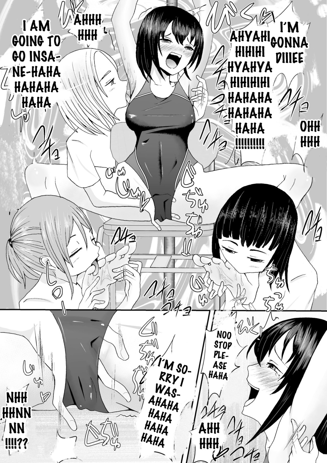 Hentai Manga Comic-The Swimsuit Girl's Ticklish Weapons-Read-26